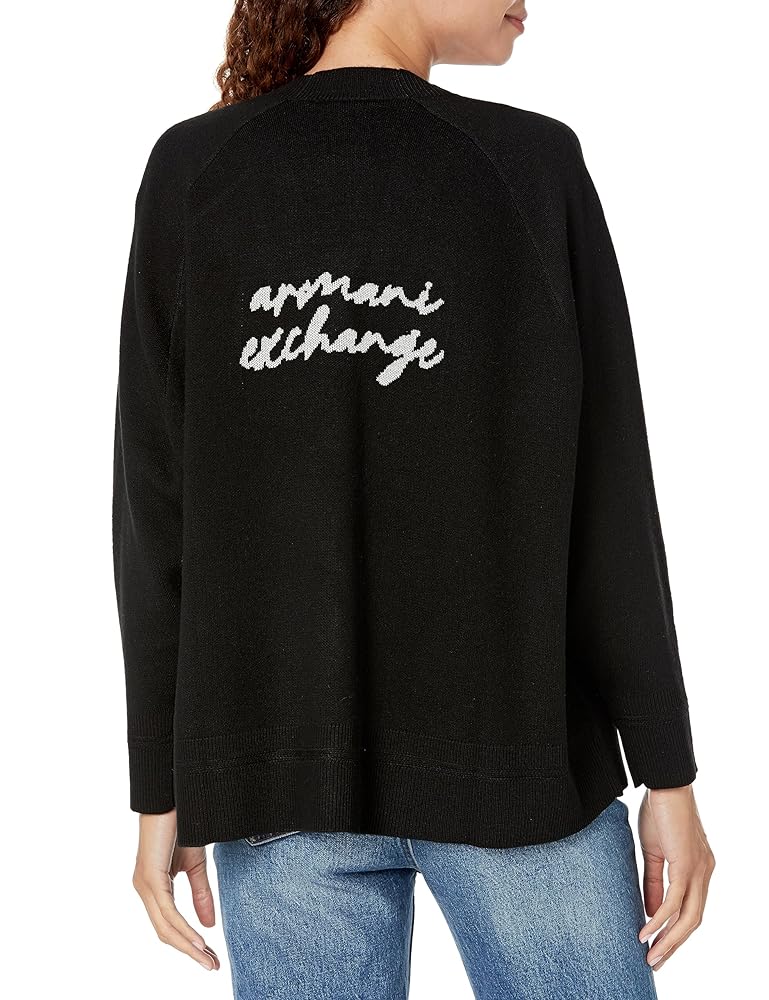 トップス ARMANI EXCHANGE knit hoodie/cardigan Wool Blend Zip Up Hooded Cardigan | Armani Exchange